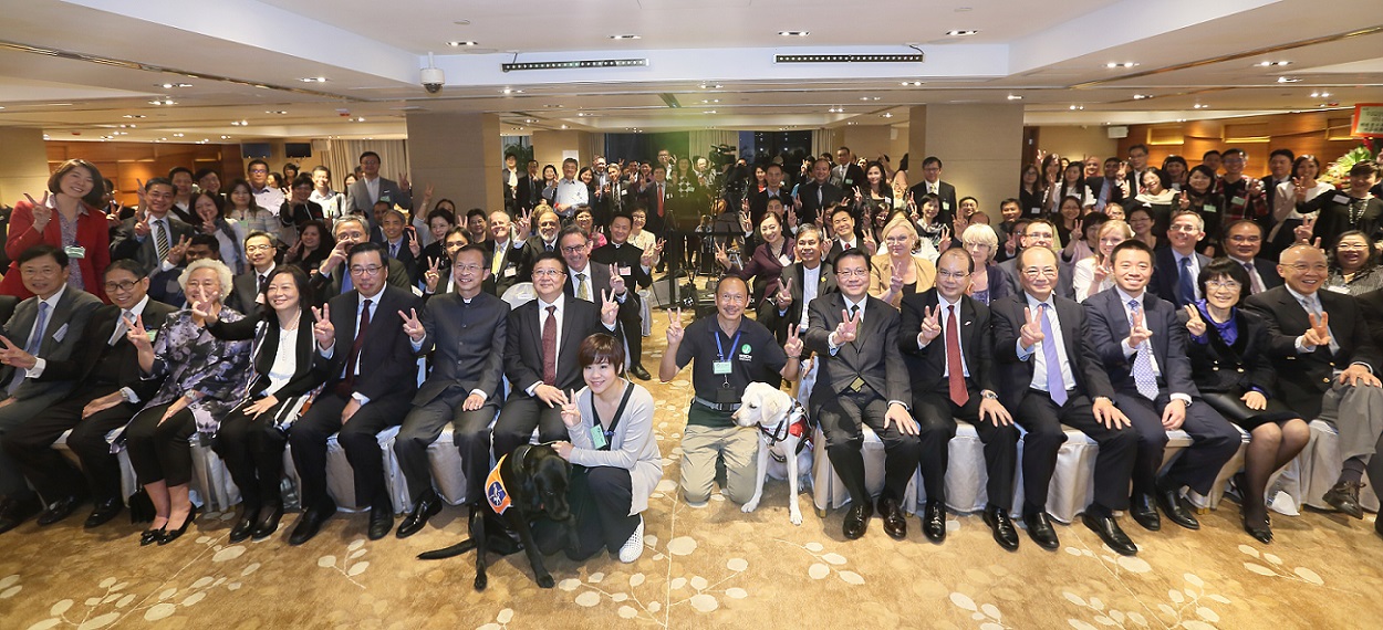 平機會二十周年紀念活動出席嘉賓合照 平機會二十周年紀念活動出席嘉賓合照